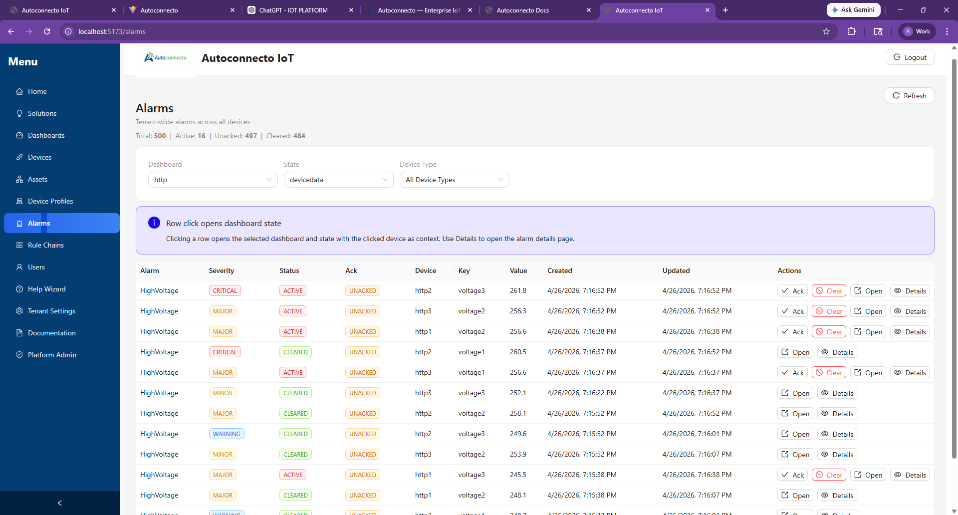 Autoconnecto Platform