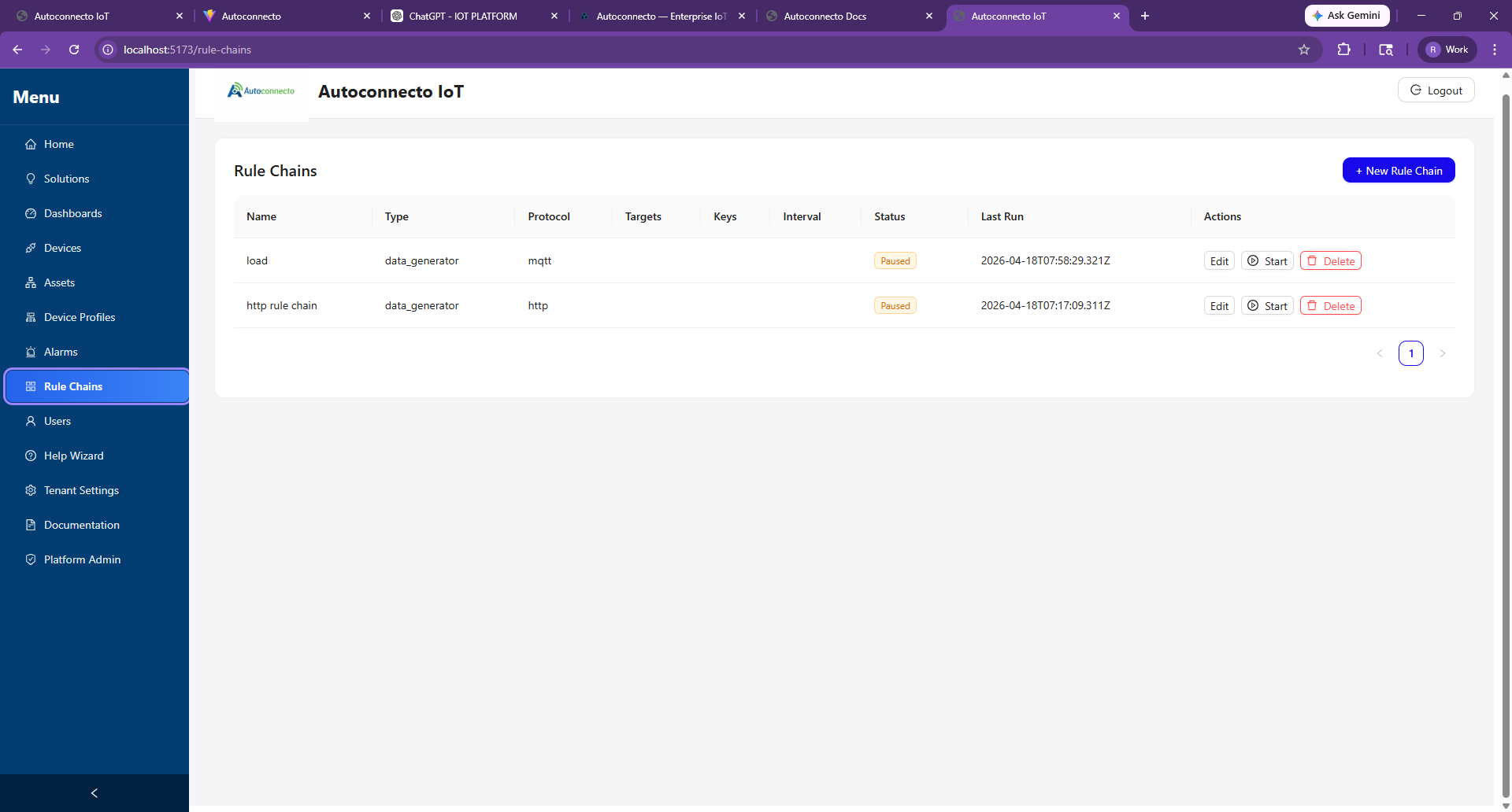 Autoconnecto Platform