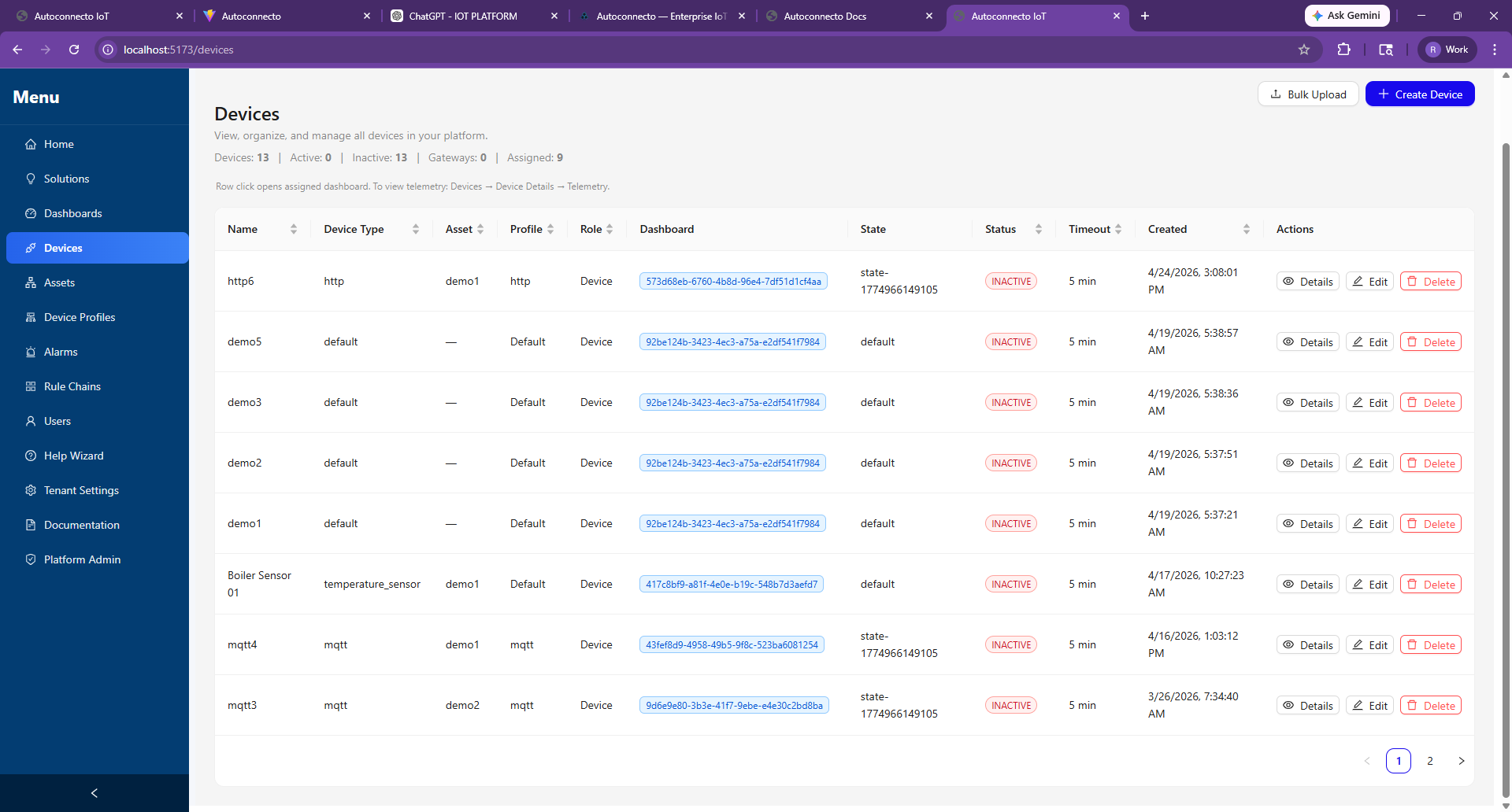 Autoconnecto Platform